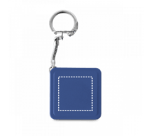 ASHLEY tape measure key ring